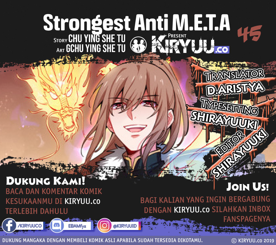 Strongest Anti M.E.T.A Chapter 43 Gambar 1
