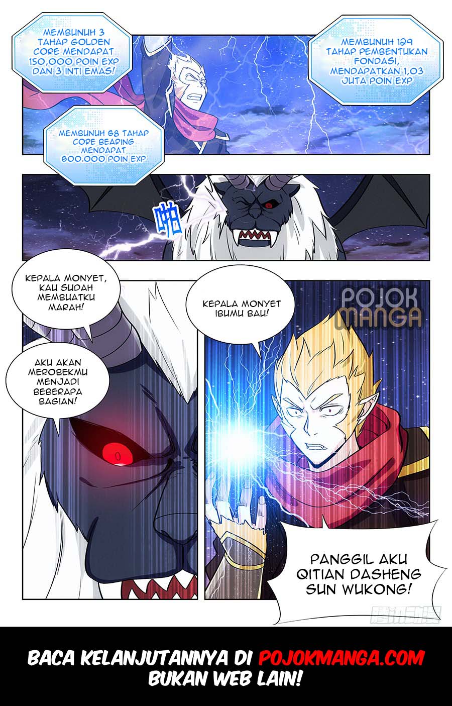 Strongest Anti M.E.T.A Chapter 78 Gambar 14