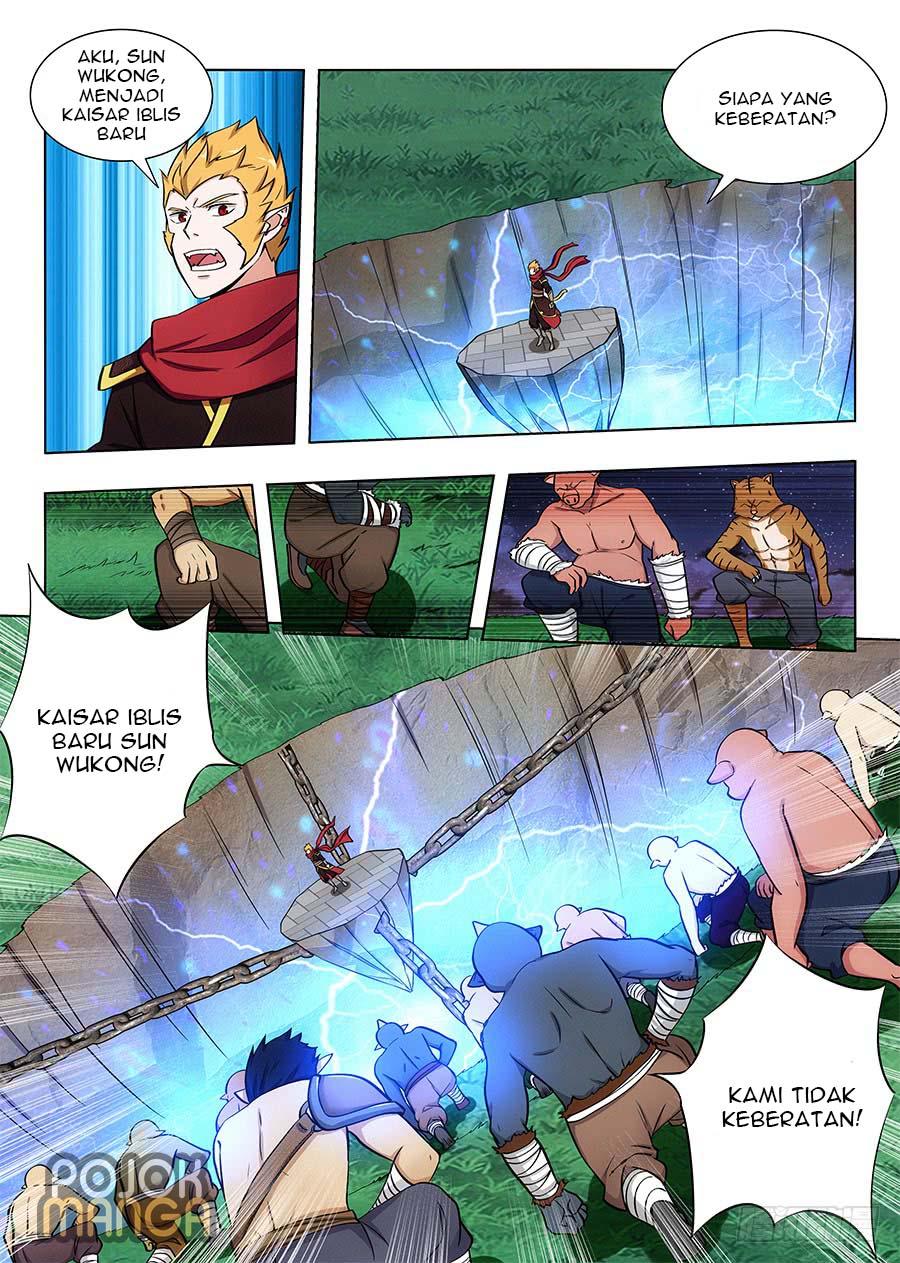 Strongest Anti M.E.T.A Chapter 80 Gambar 3