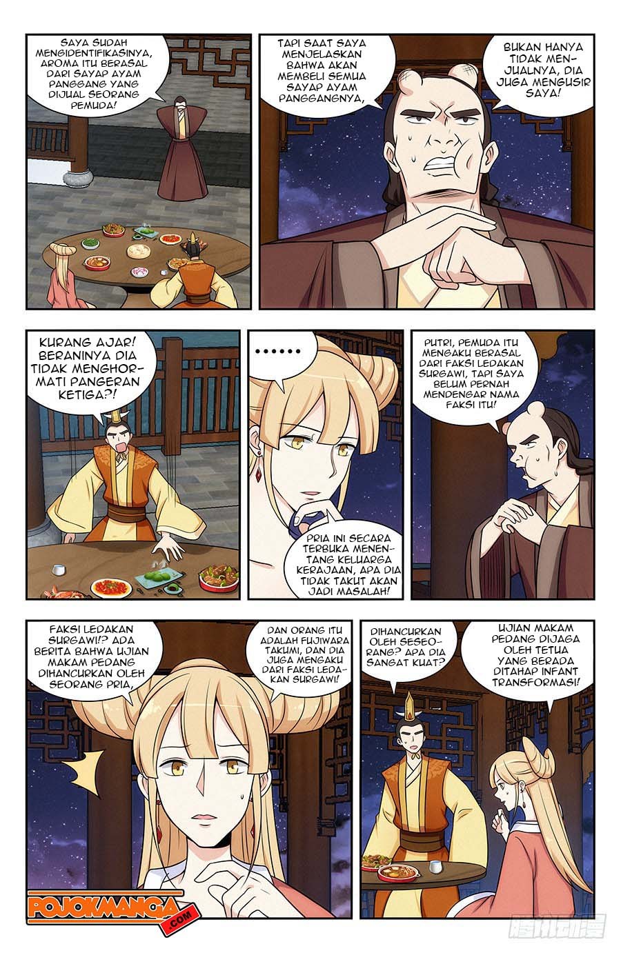 Strongest Anti M.E.T.A Chapter 121 Gambar 4