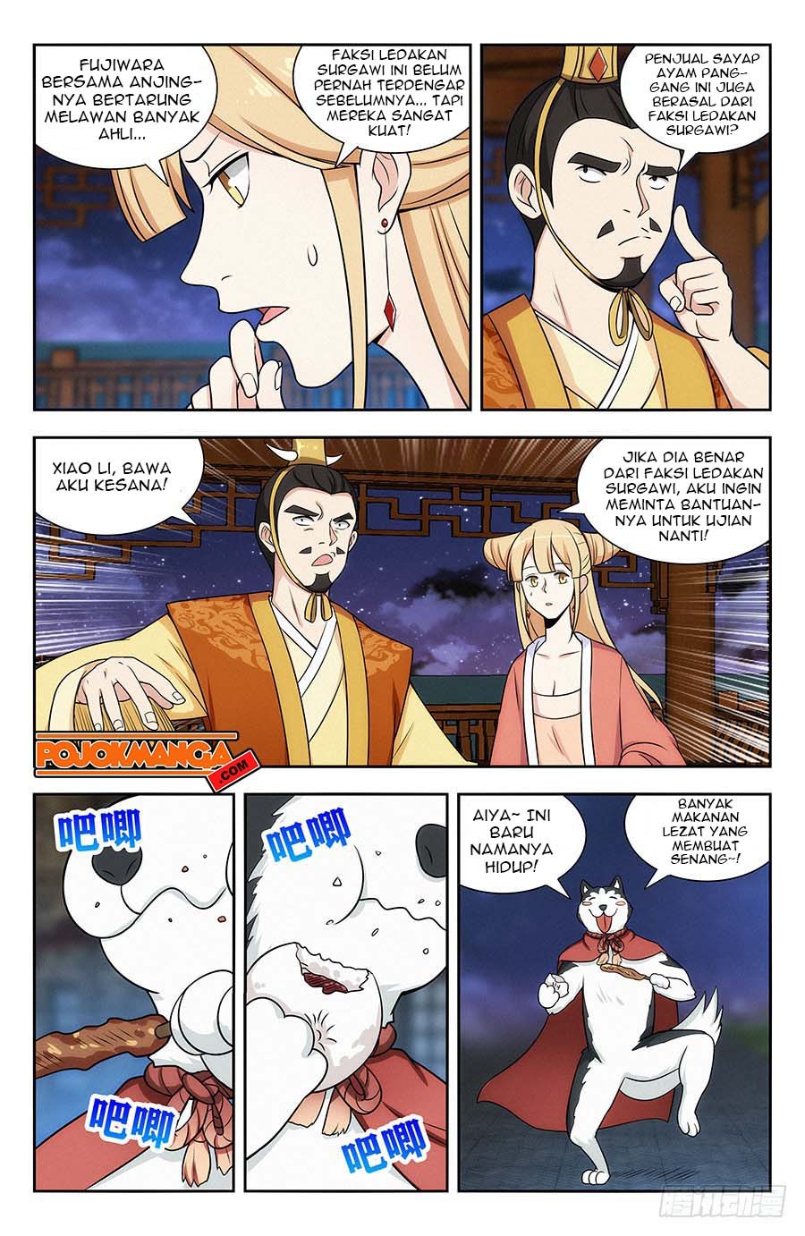 Strongest Anti M.E.T.A Chapter 121 Gambar 5