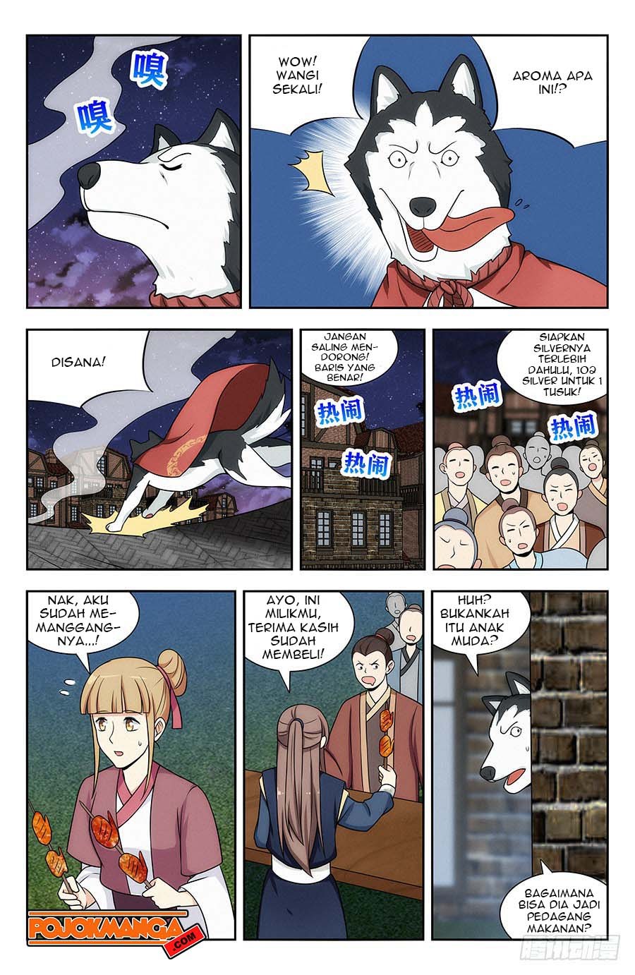 Strongest Anti M.E.T.A Chapter 121 Gambar 6