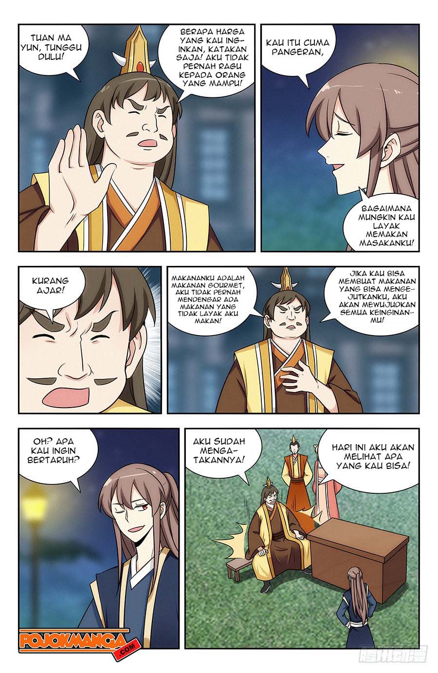 Strongest Anti M.E.T.A Chapter 121 Gambar 13