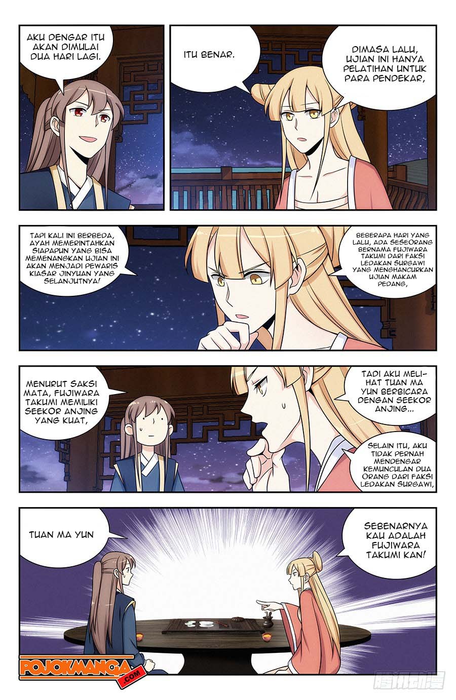 Strongest Anti M.E.T.A Chapter 123 Gambar 4