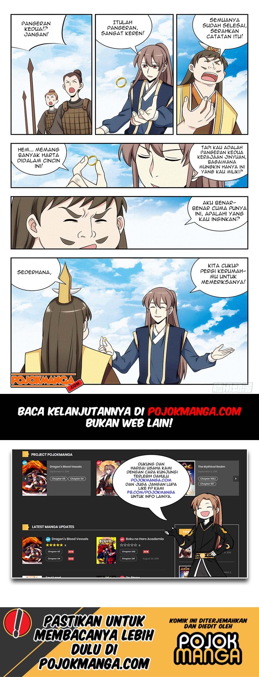 Strongest Anti M.E.T.A Chapter 123 Gambar 14