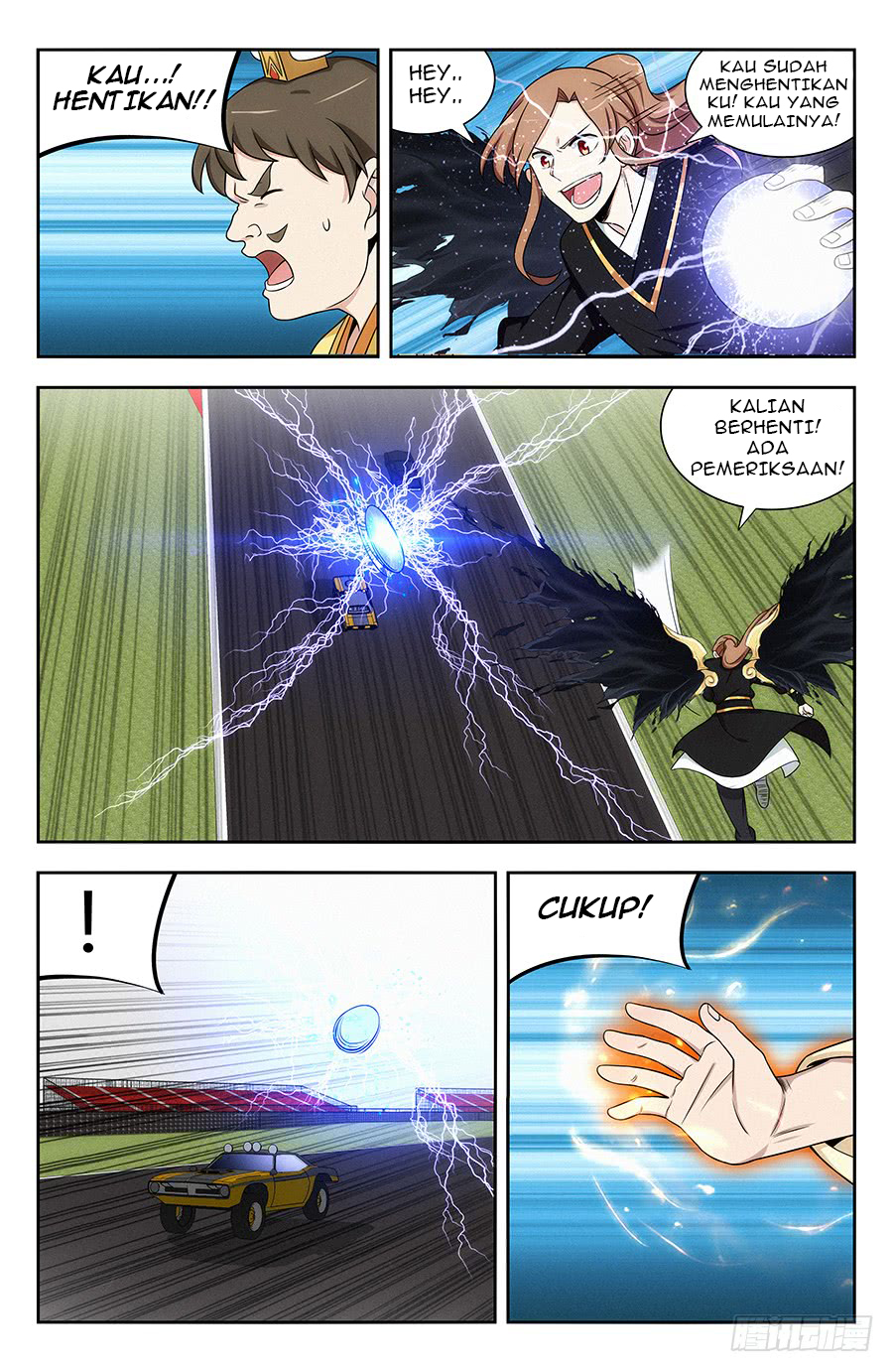 Strongest Anti M.E.T.A Chapter 126 Gambar 6