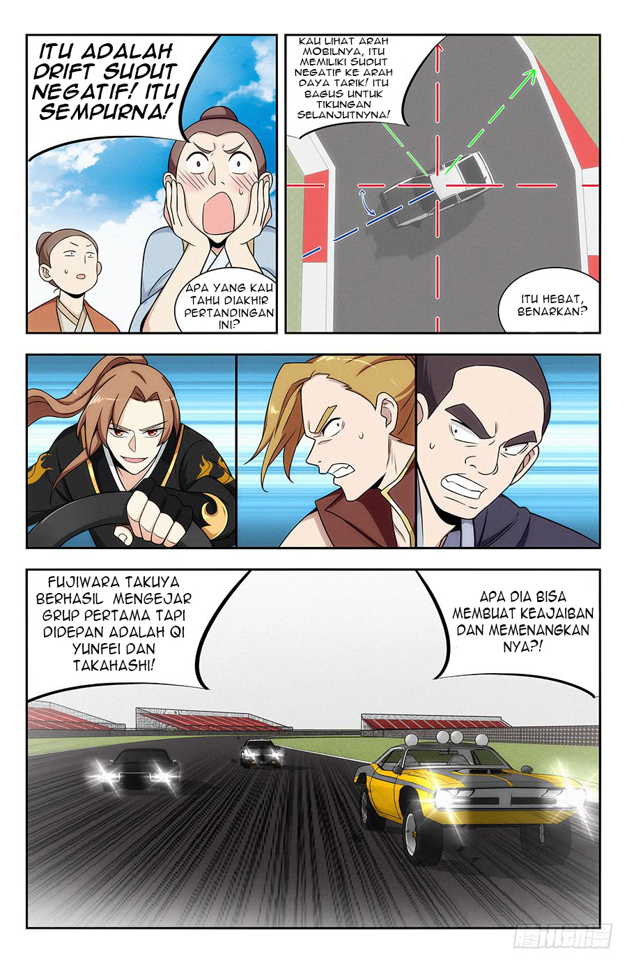 Strongest Anti M.E.T.A Chapter 126 Gambar 14