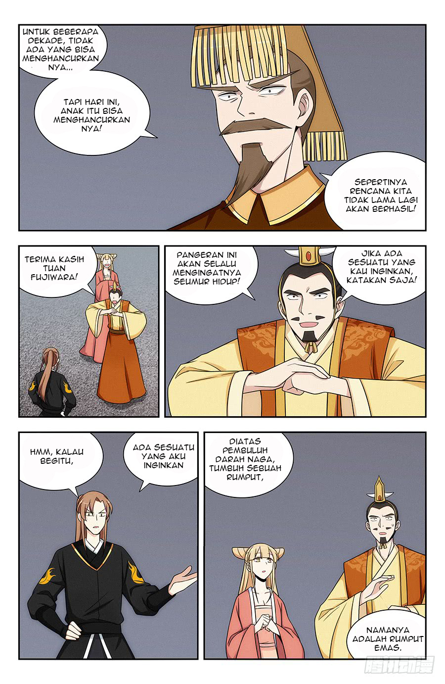 Strongest Anti M.E.T.A Chapter 130 Gambar 5