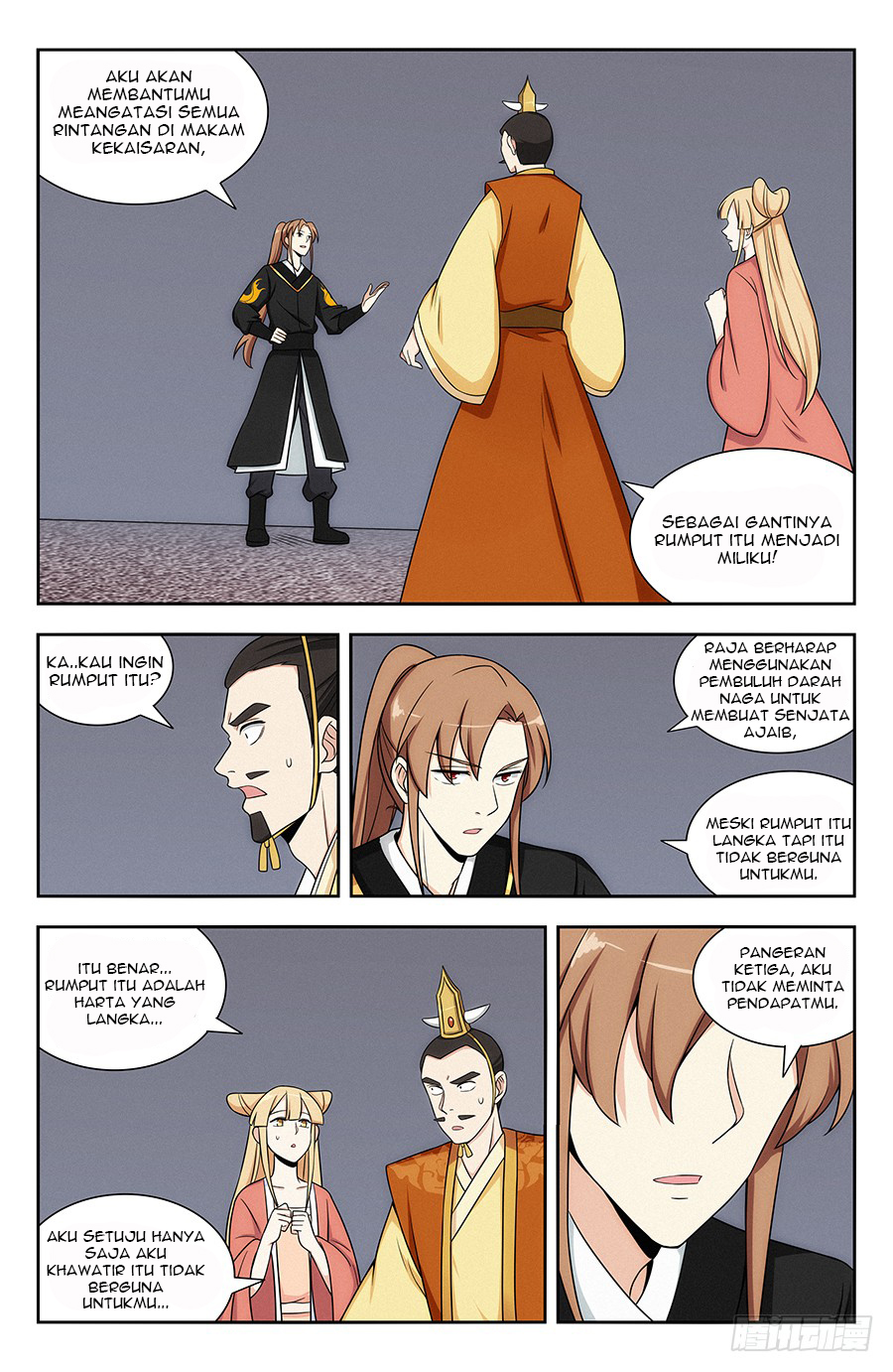 Strongest Anti M.E.T.A Chapter 130 Gambar 6