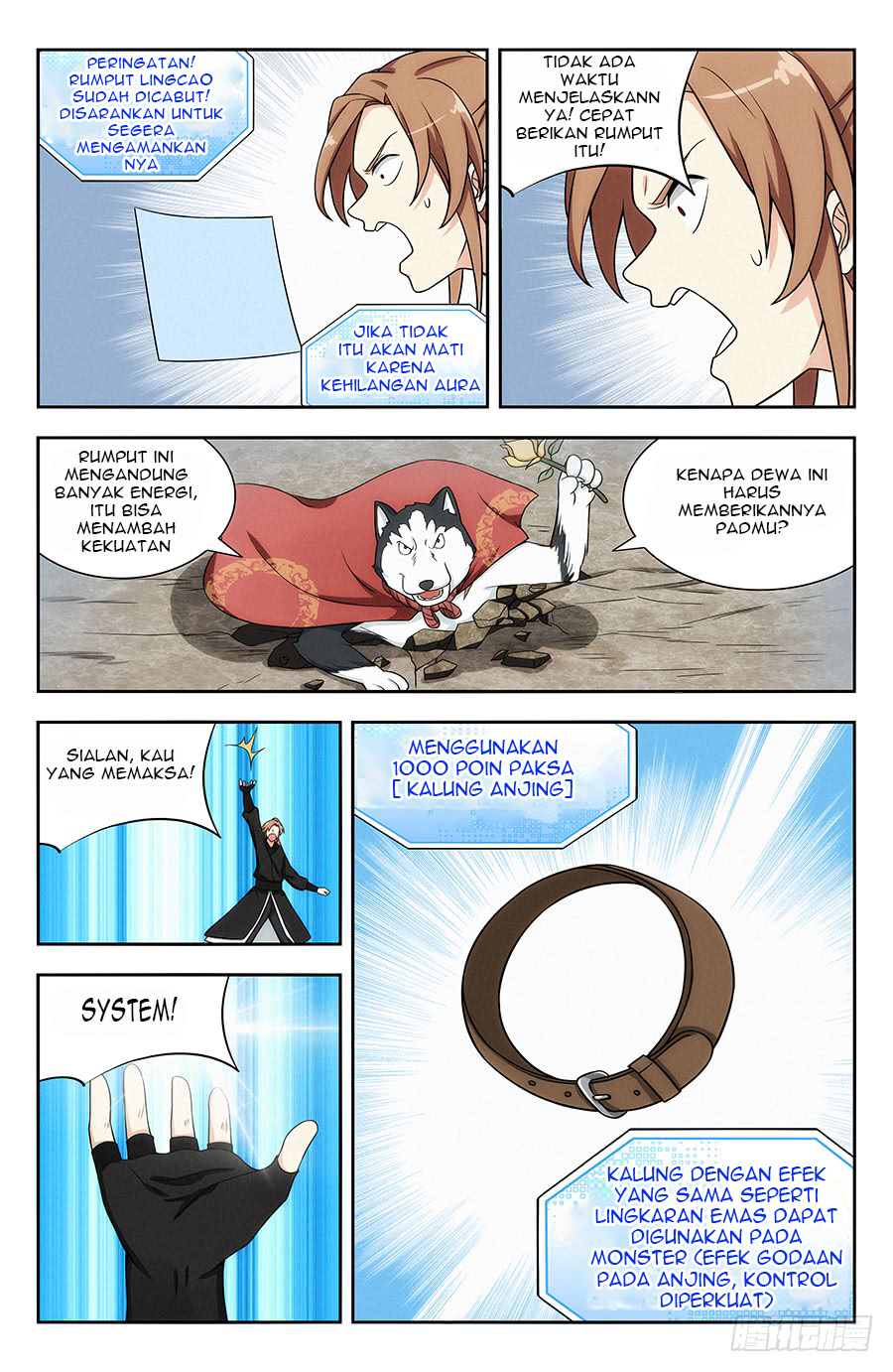 Strongest Anti M.E.T.A Chapter 130 Gambar 14