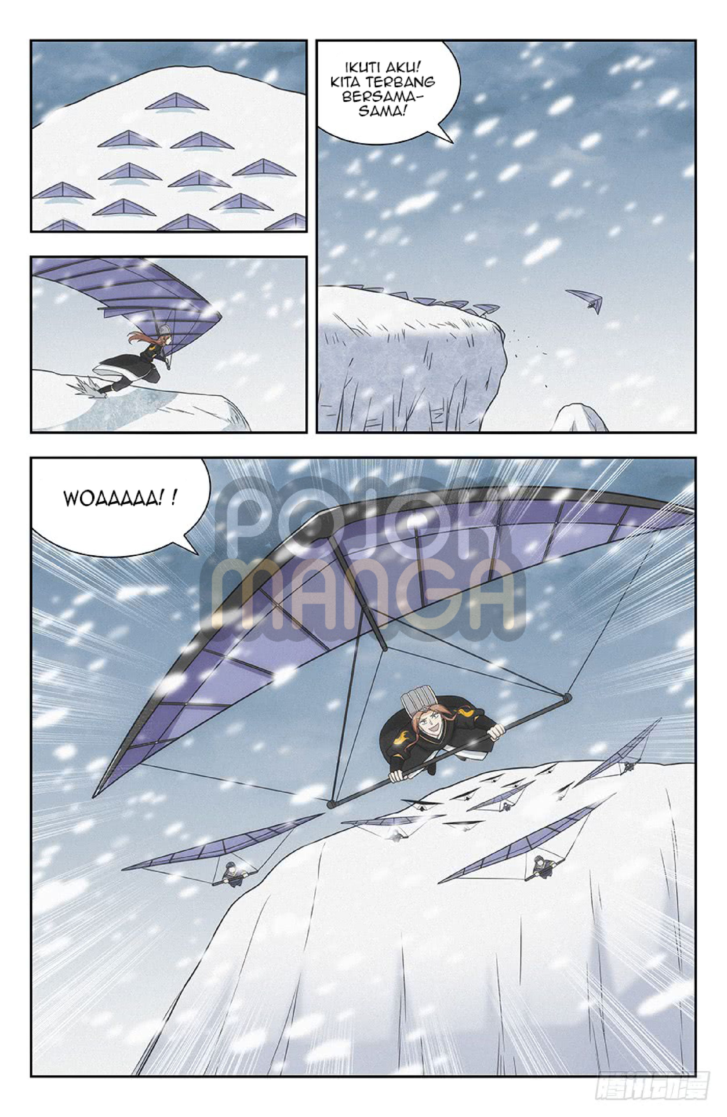 Strongest Anti M.E.T.A Chapter 136 Gambar 3