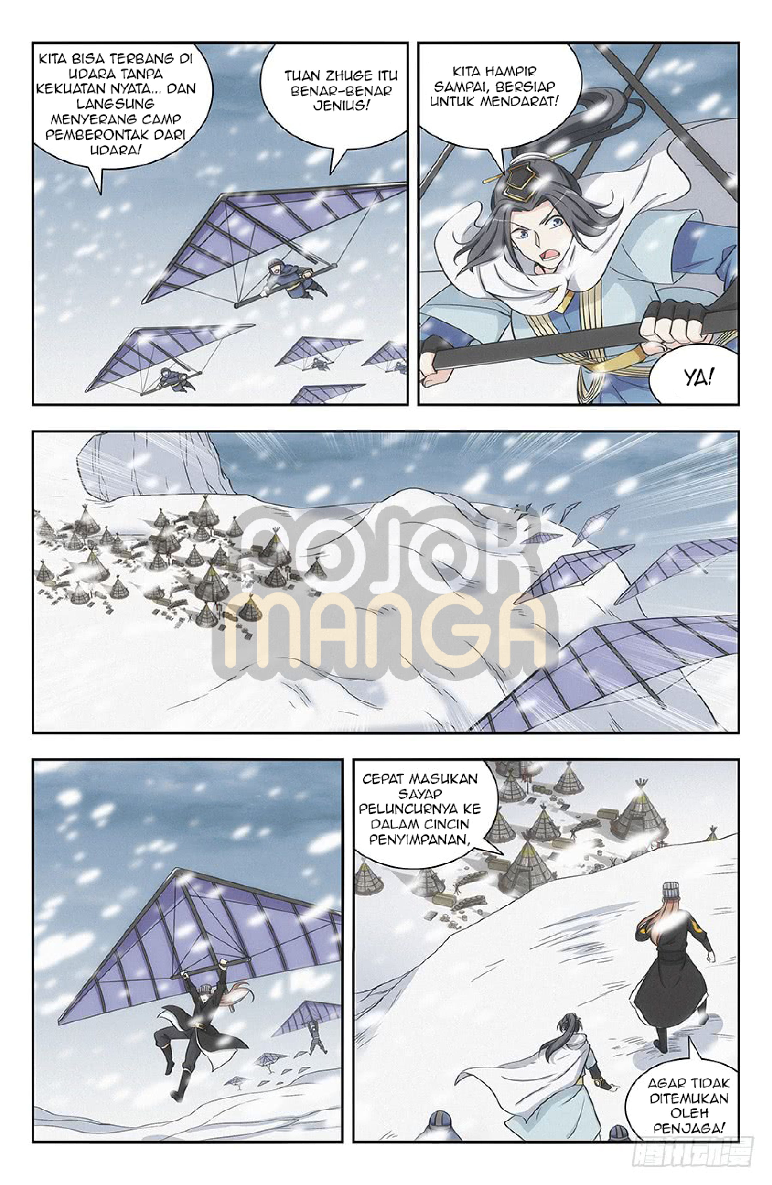 Strongest Anti M.E.T.A Chapter 136 Gambar 4