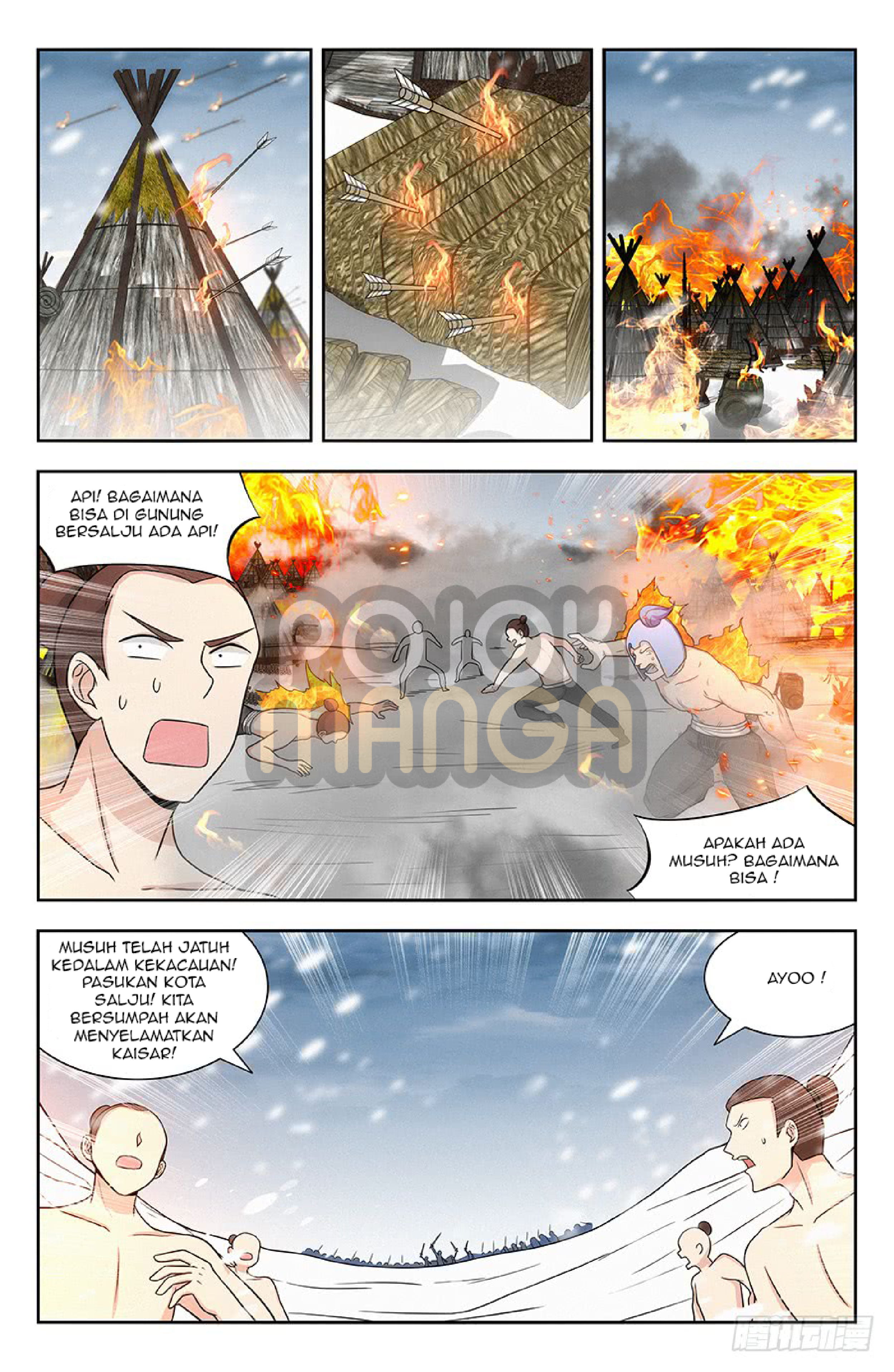 Strongest Anti M.E.T.A Chapter 136 Gambar 6