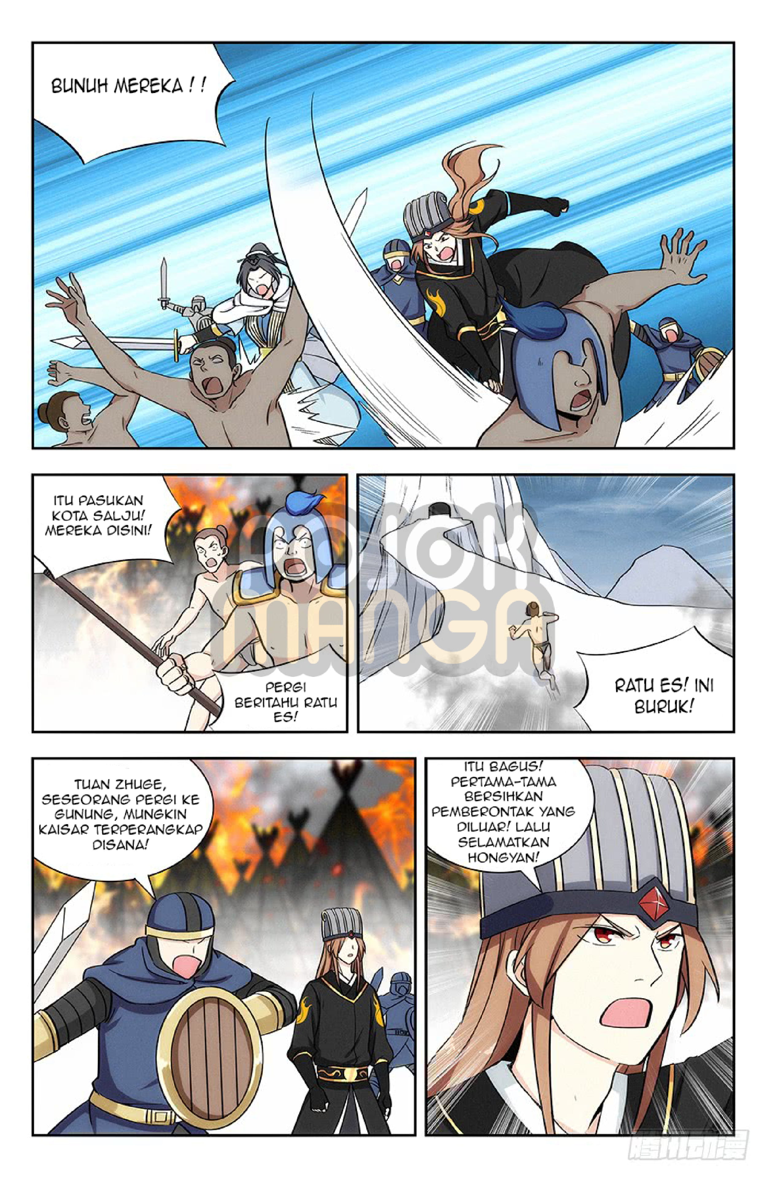 Strongest Anti M.E.T.A Chapter 136 Gambar 7