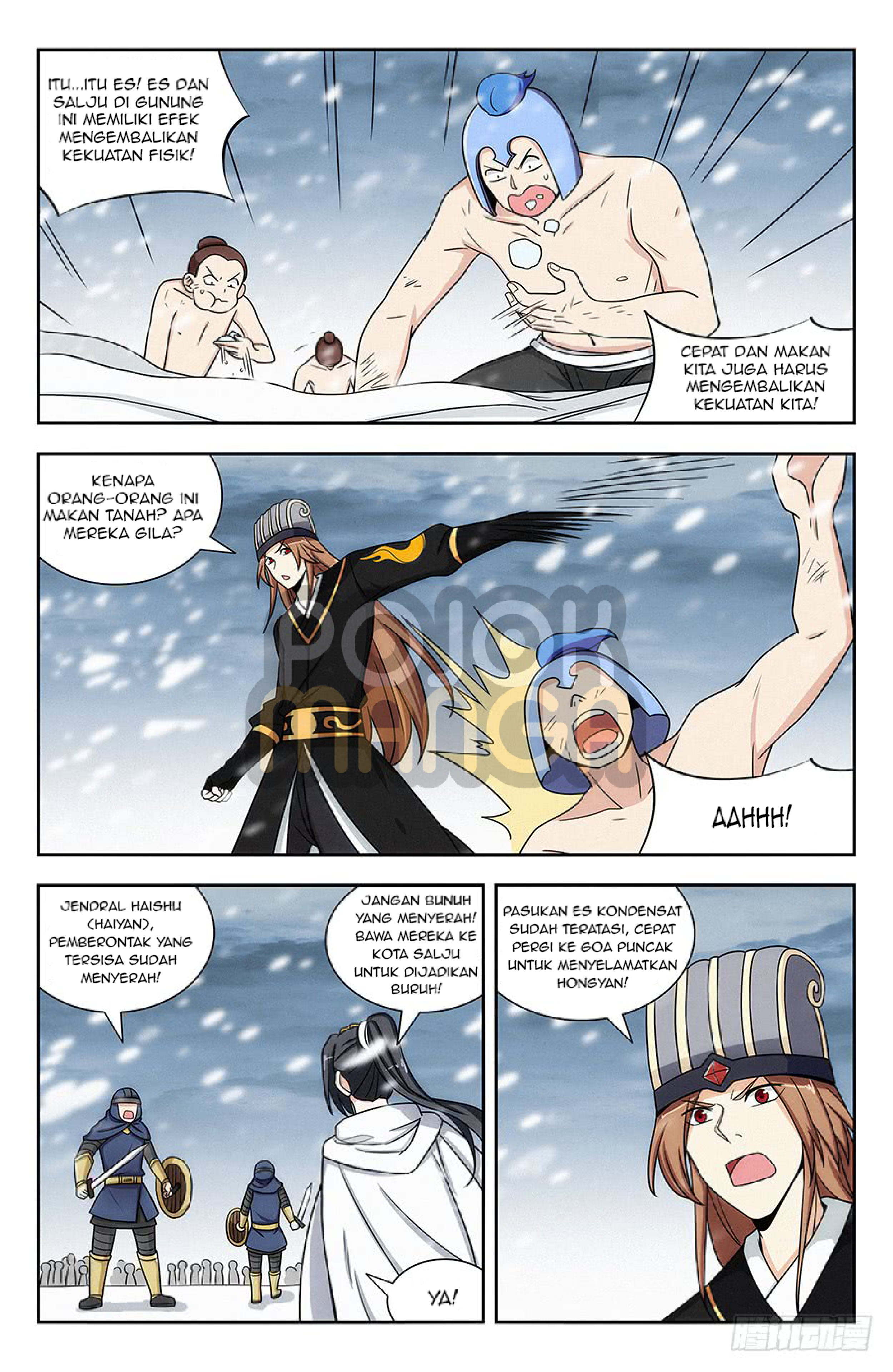 Strongest Anti M.E.T.A Chapter 136 Gambar 14