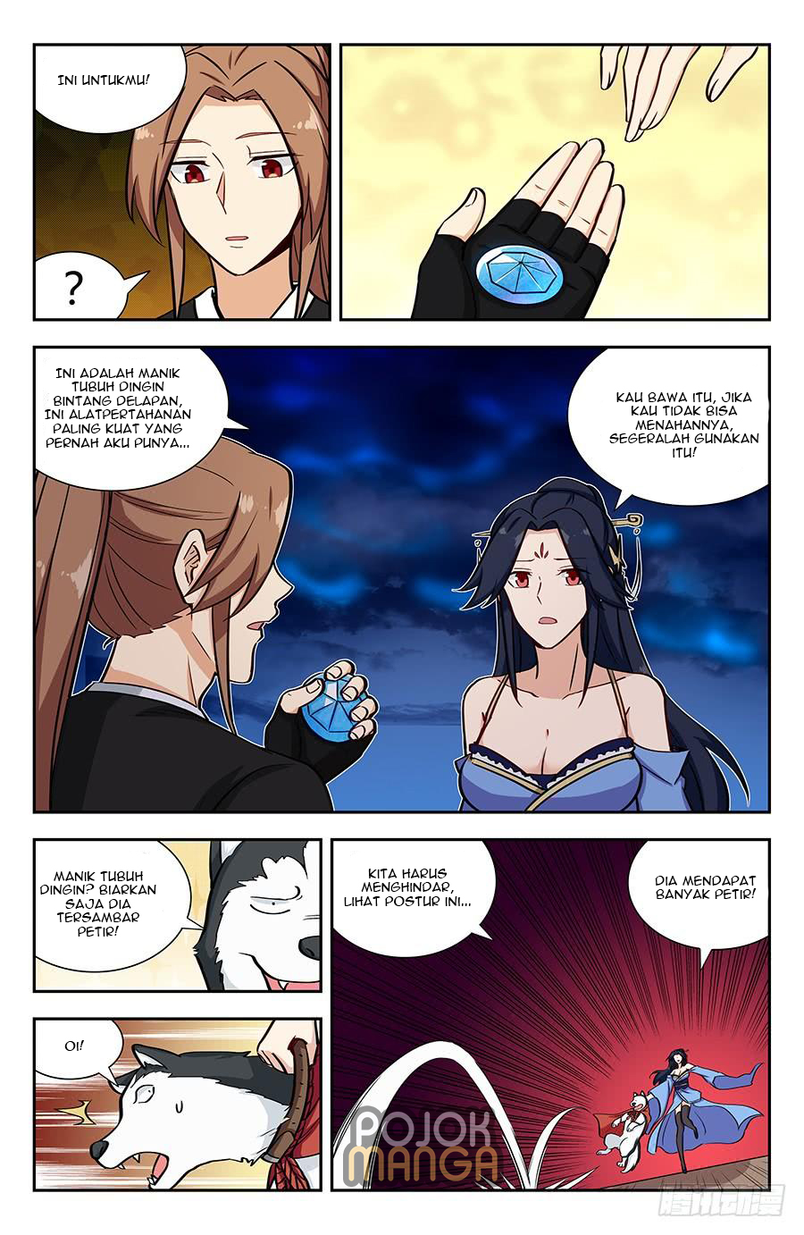 Strongest Anti M.E.T.A Chapter 142 Gambar 5