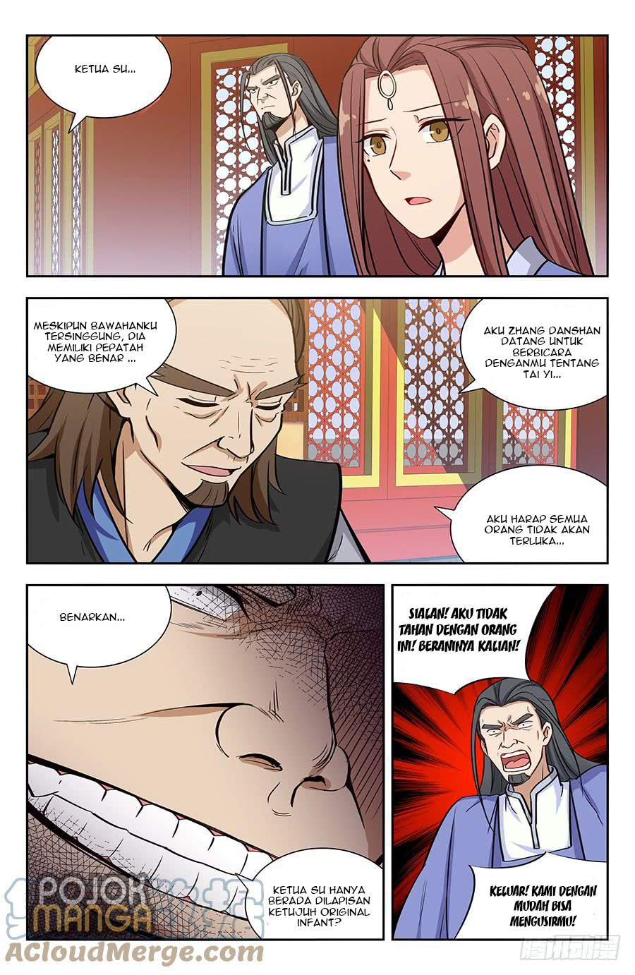 Strongest Anti M.E.T.A Chapter 143 Gambar 10