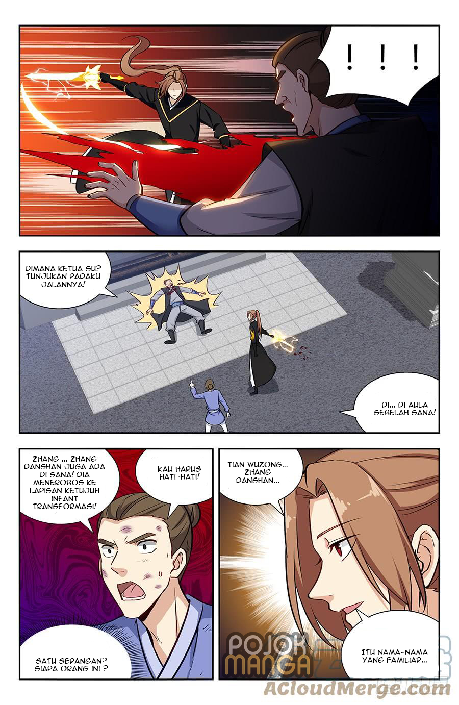 Strongest Anti M.E.T.A Chapter 143 Gambar 14