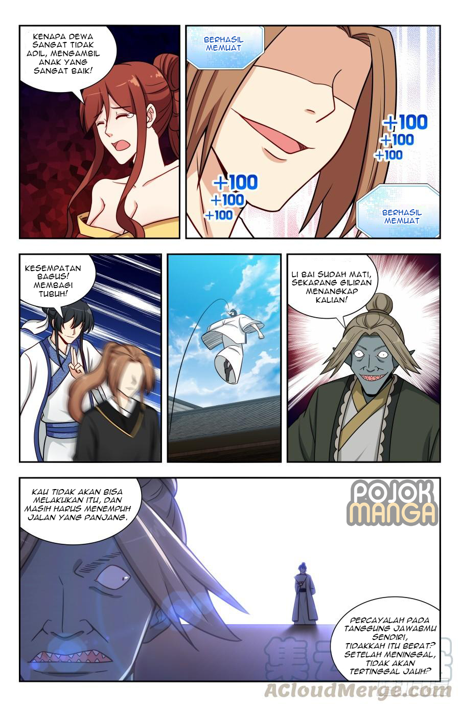 Strongest Anti M.E.T.A Chapter 150 Gambar 4