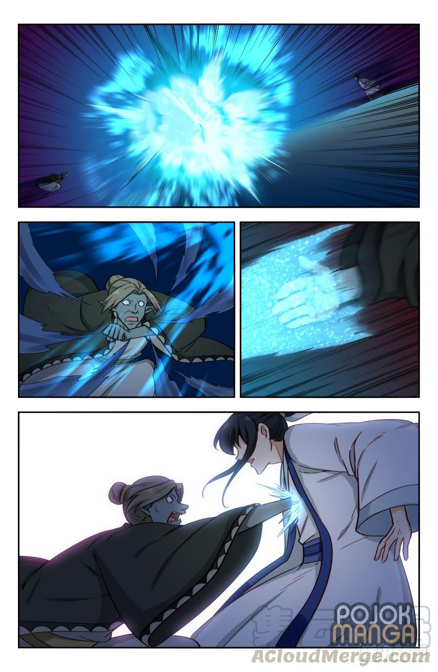Strongest Anti M.E.T.A Chapter 150 Gambar 8