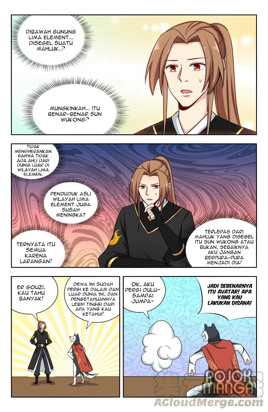 Strongest Anti M.E.T.A Chapter 155 Gambar 8