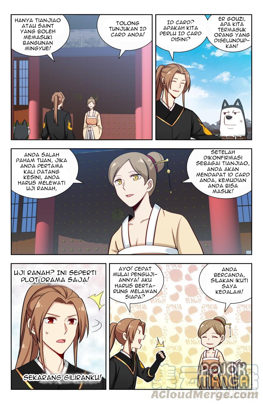 Strongest Anti M.E.T.A Chapter 158 Gambar 4
