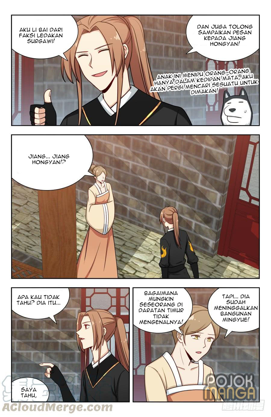 Strongest Anti M.E.T.A Chapter 158 Gambar 10