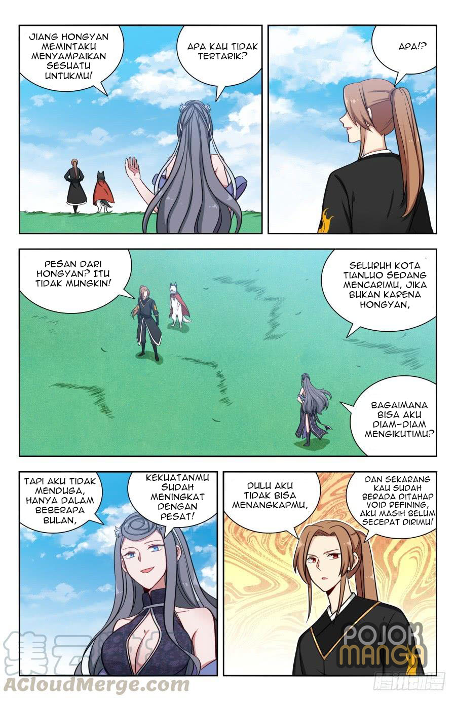 Strongest Anti M.E.T.A Chapter 162 Gambar 12