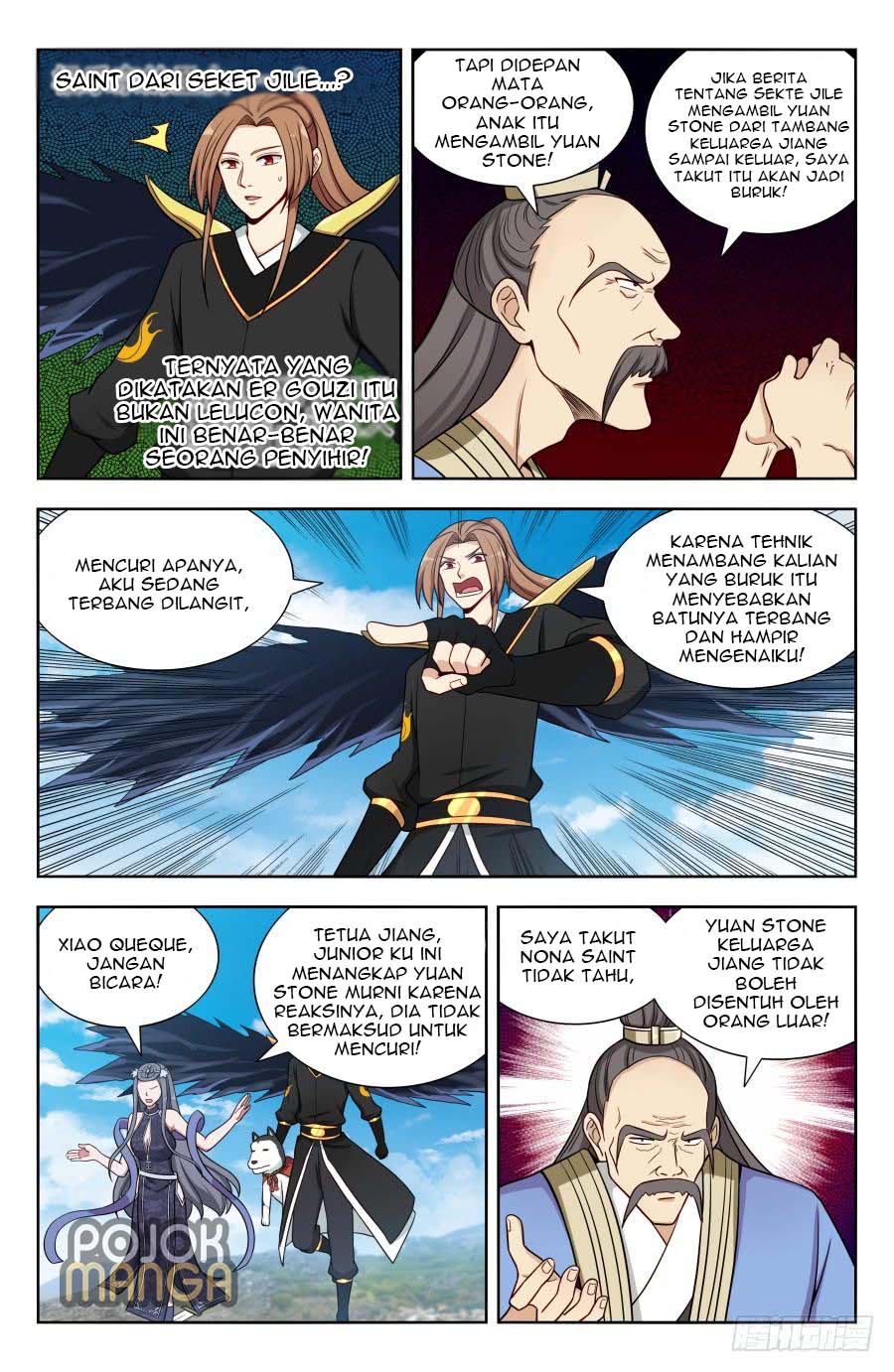 Strongest Anti M.E.T.A Chapter 164 Gambar 5