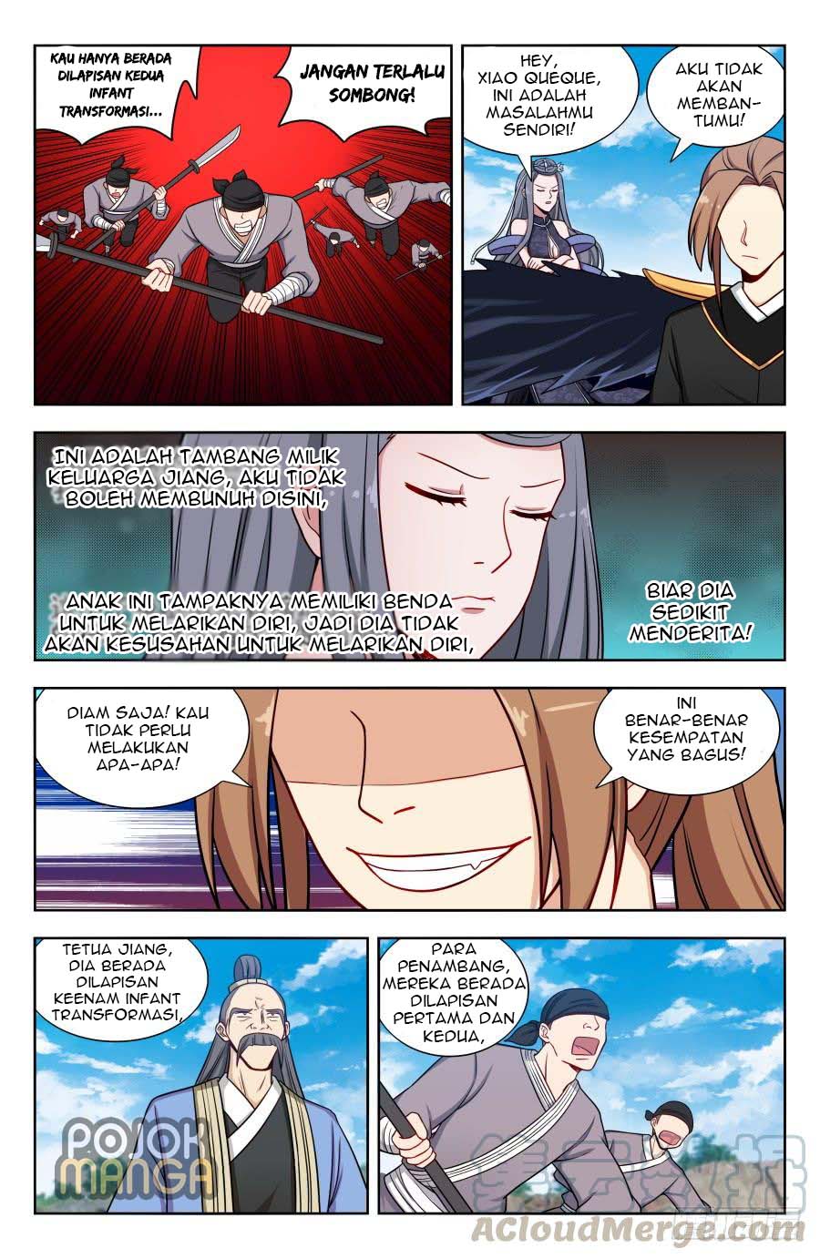 Strongest Anti M.E.T.A Chapter 164 Gambar 8