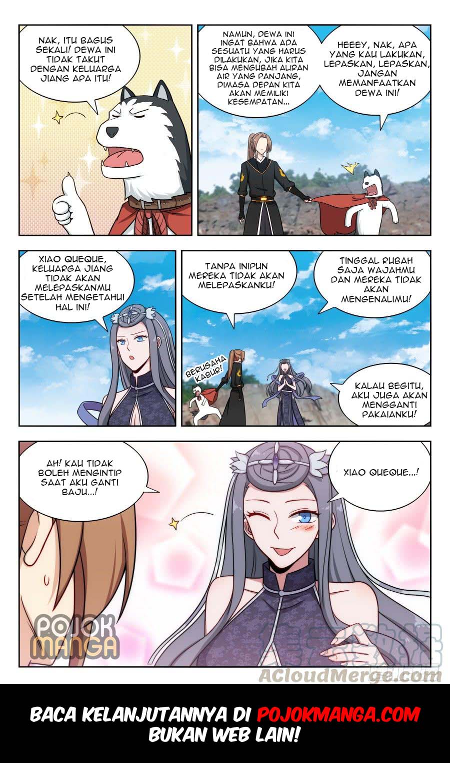 Strongest Anti M.E.T.A Chapter 164 Gambar 14