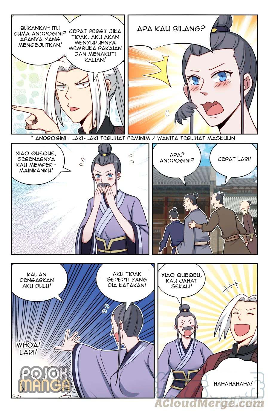 Strongest Anti M.E.T.A Chapter 165 Gambar 8
