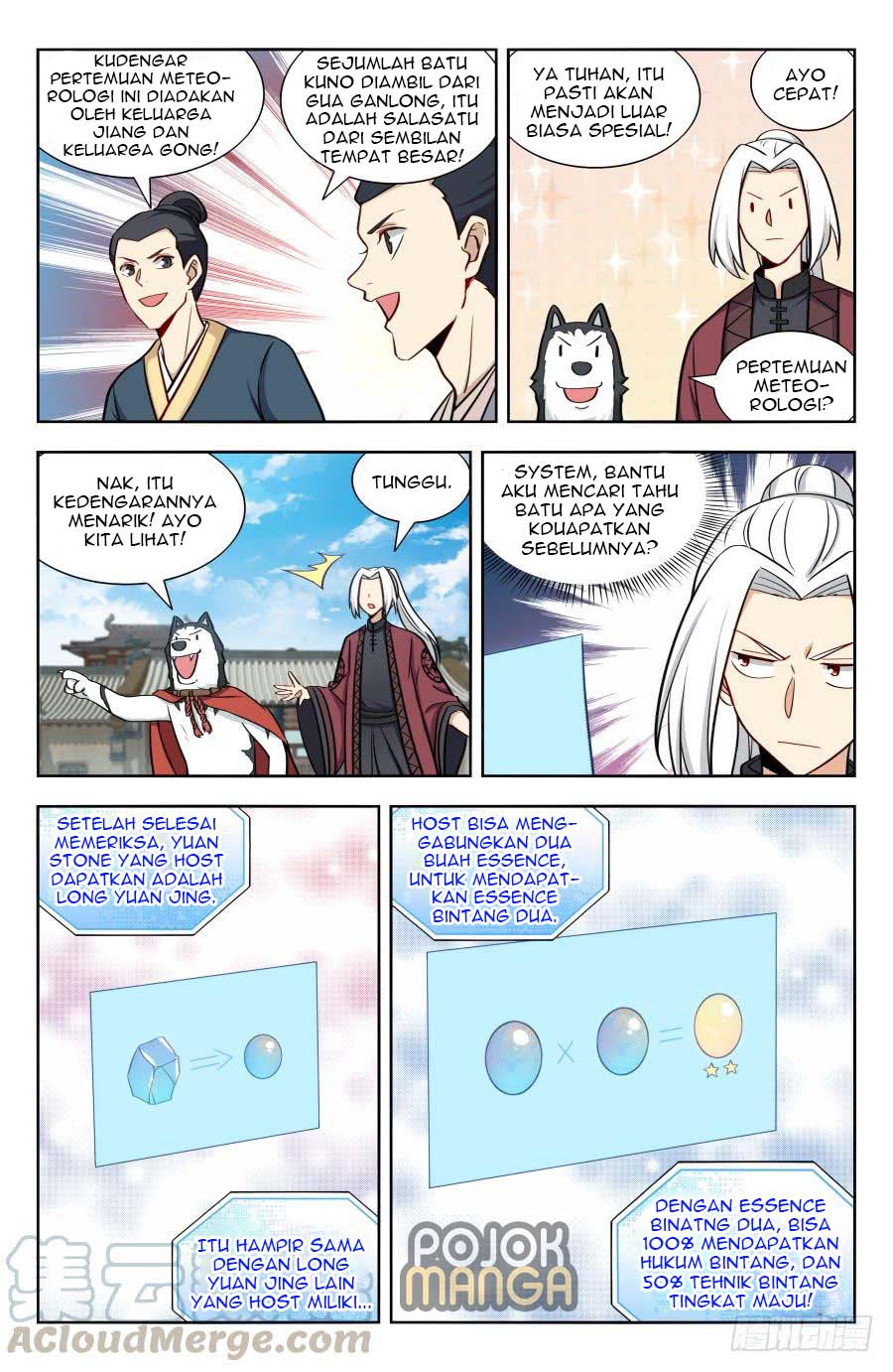 Strongest Anti M.E.T.A Chapter 165 Gambar 10