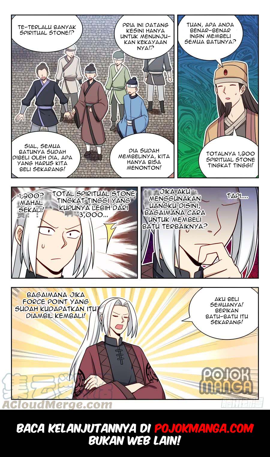 Strongest Anti M.E.T.A Chapter 165 Gambar 14