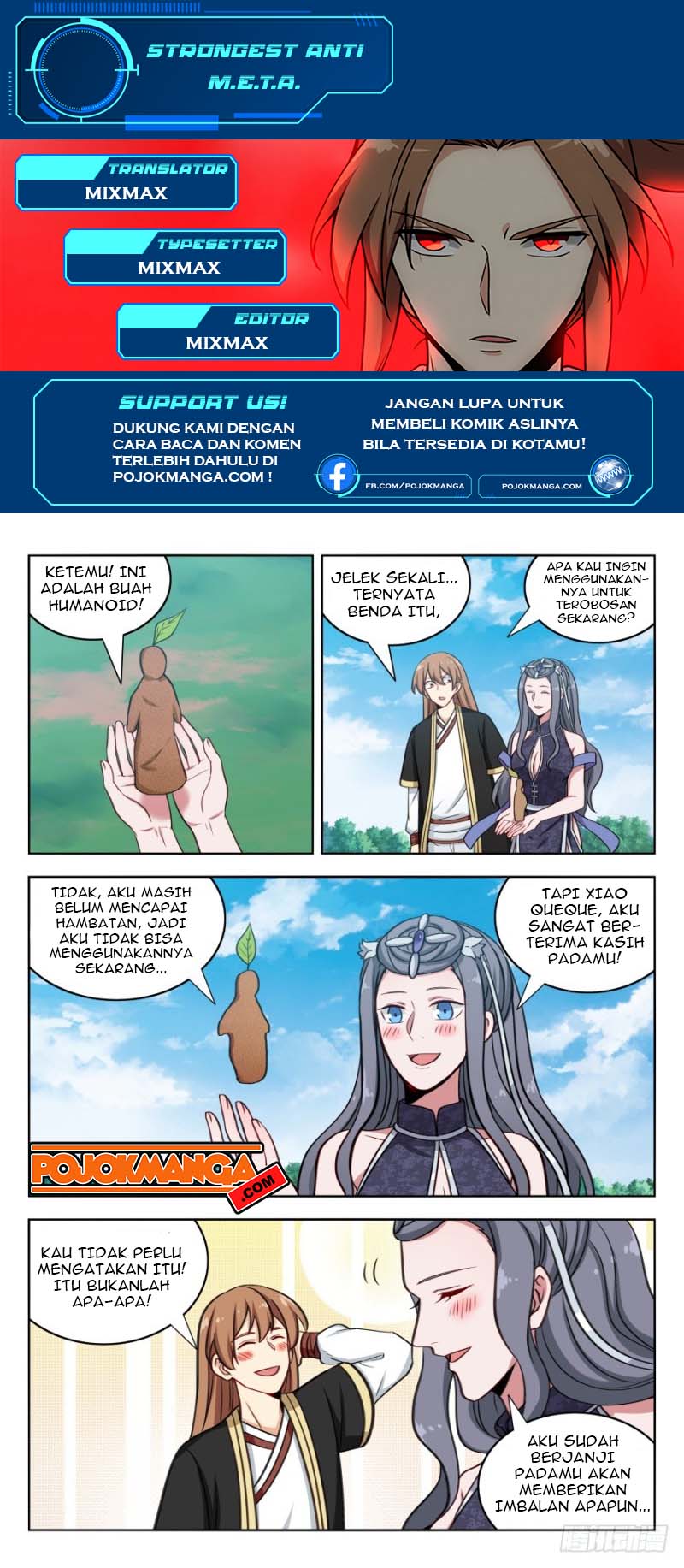 Strongest Anti M.E.T.A Chapter 193 Gambar 2