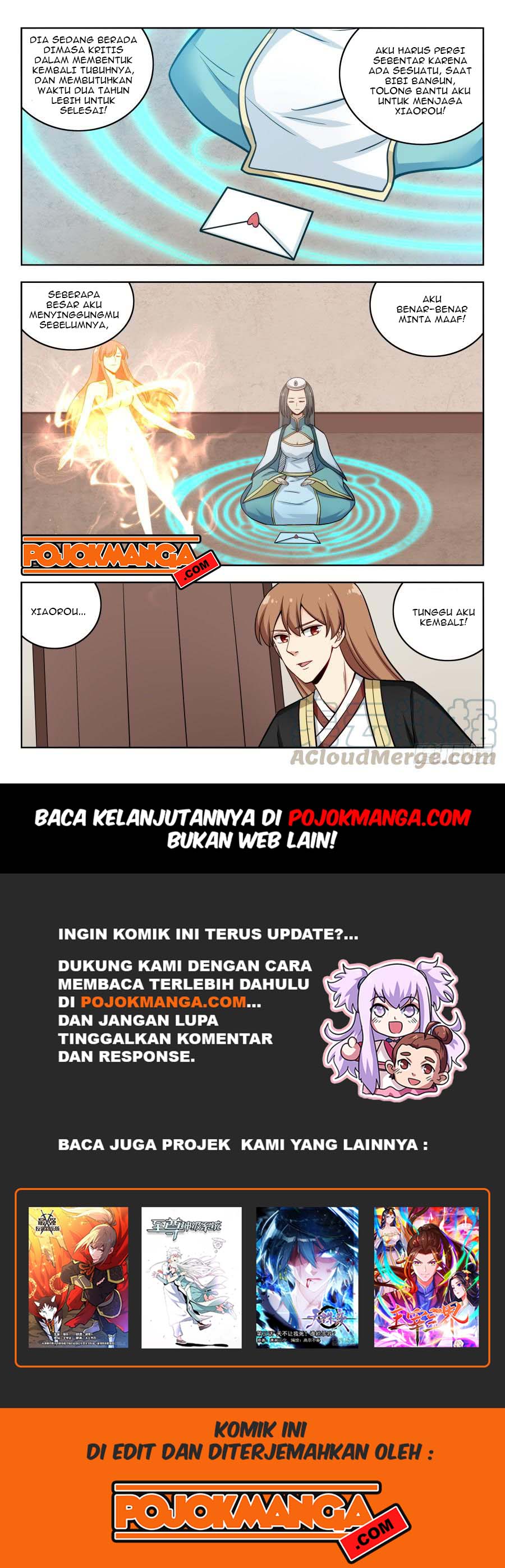 Strongest Anti M.E.T.A Chapter 200 Gambar 13