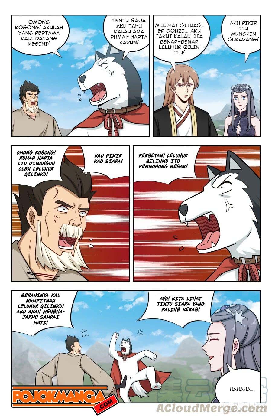 Strongest Anti M.E.T.A Chapter 204 Gambar 3