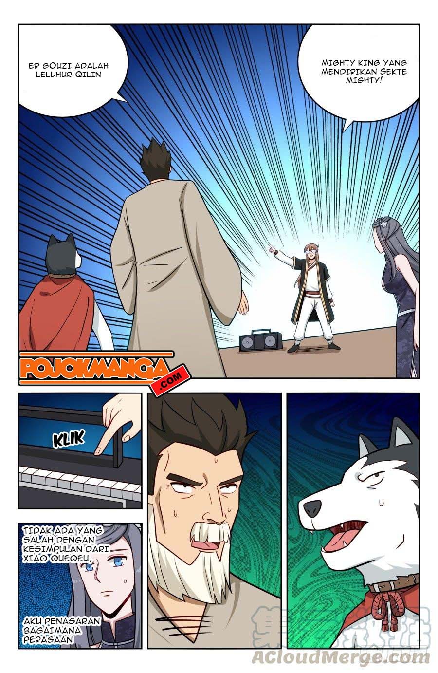 Strongest Anti M.E.T.A Chapter 204 Gambar 7