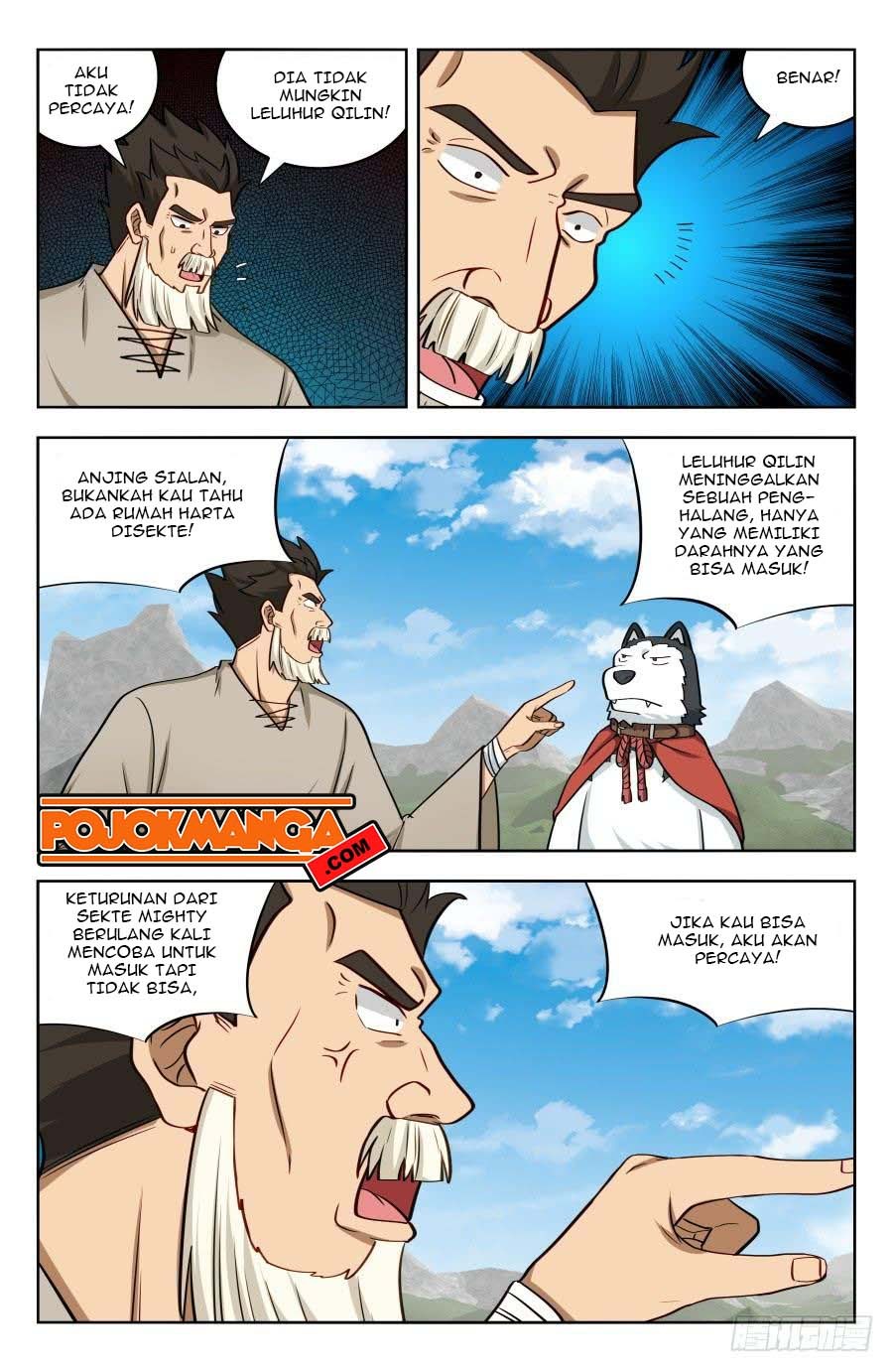 Strongest Anti M.E.T.A Chapter 204 Gambar 8