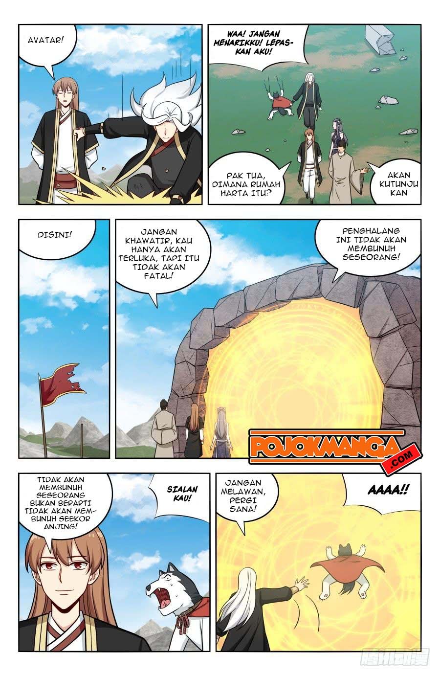 Strongest Anti M.E.T.A Chapter 204 Gambar 10