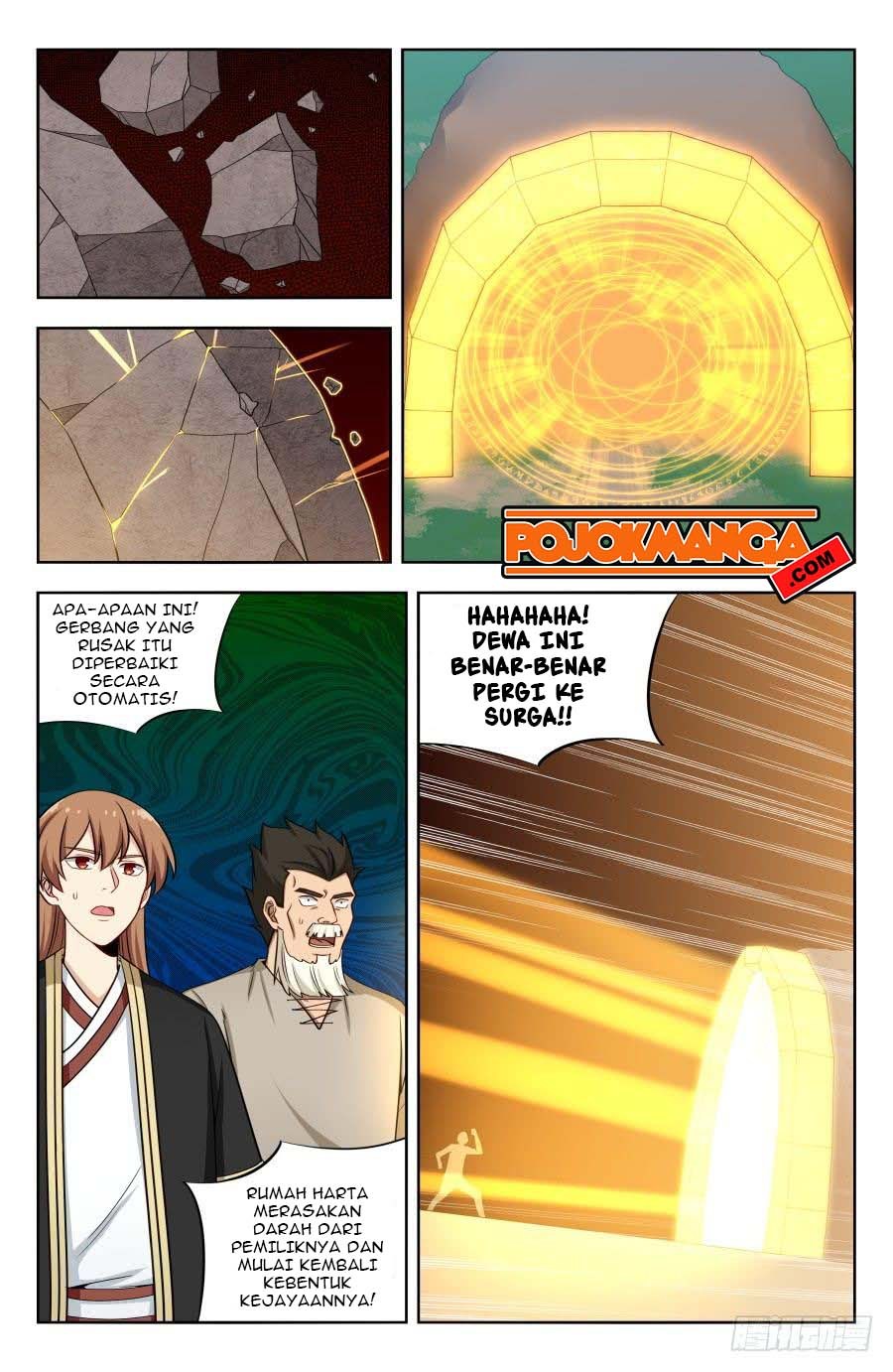 Strongest Anti M.E.T.A Chapter 204 Gambar 12