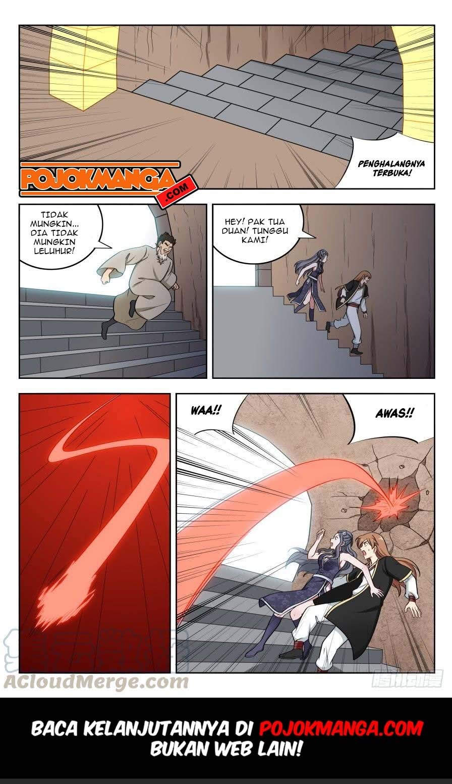 Strongest Anti M.E.T.A Chapter 204 Gambar 13