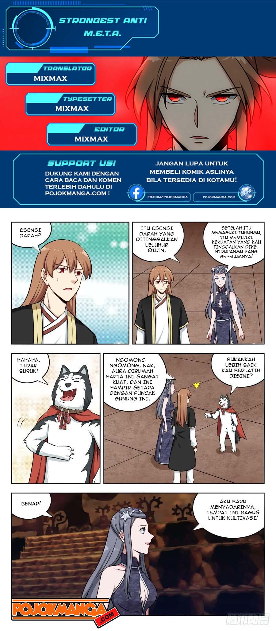 Strongest Anti M.E.T.A Chapter 206 Gambar 2