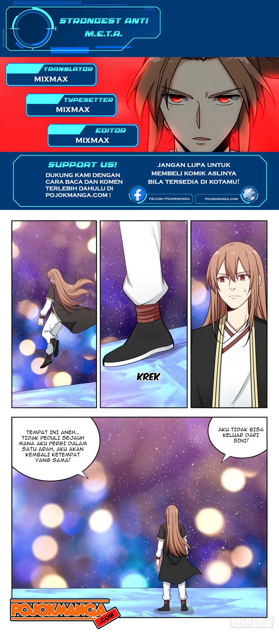 Strongest Anti M.E.T.A Chapter 207 Gambar 2