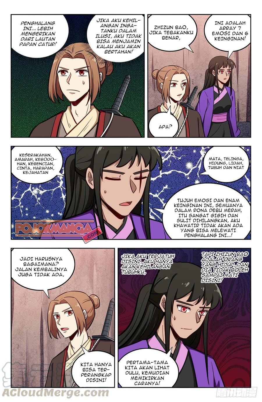 Strongest Anti M.E.T.A Chapter 238 Gambar 5