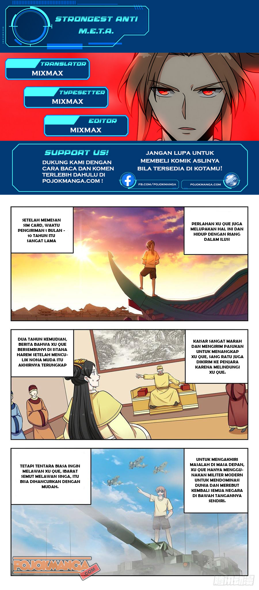 Strongest Anti M.E.T.A Chapter 242 Gambar 2