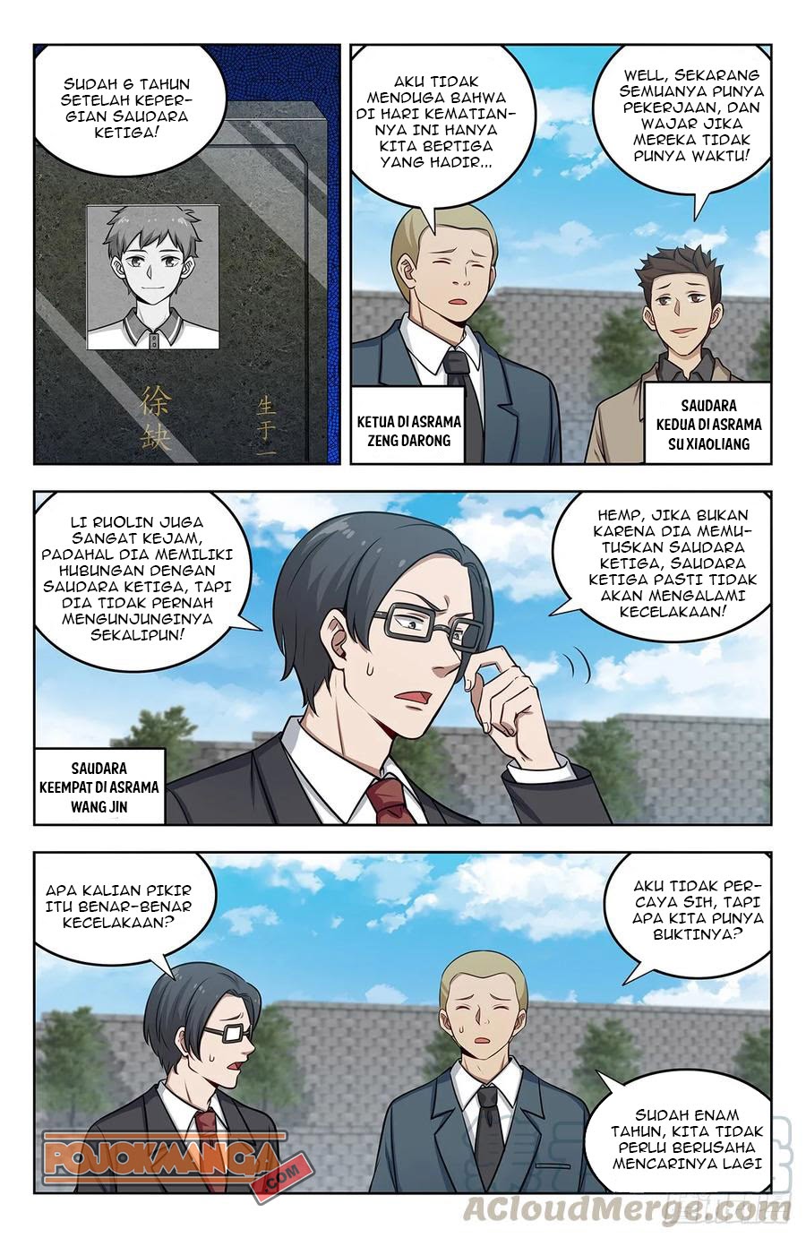 Strongest Anti M.E.T.A Chapter 248 Gambar 3