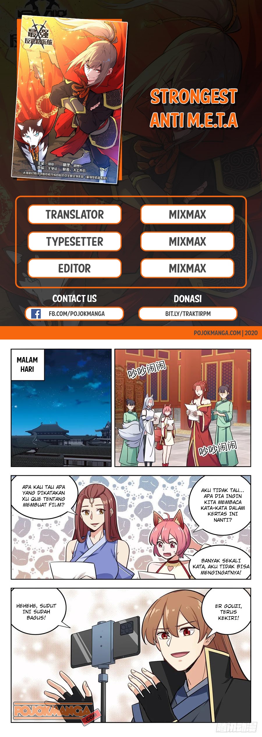 Strongest Anti M.E.T.A Chapter 250 Gambar 2