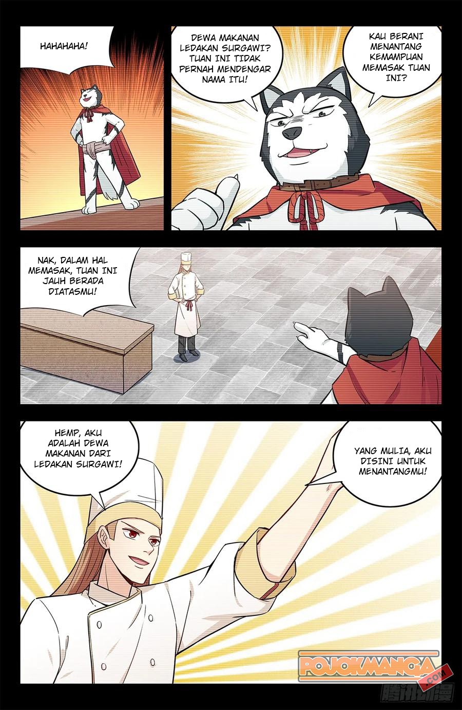 Strongest Anti M.E.T.A Chapter 250 Gambar 4