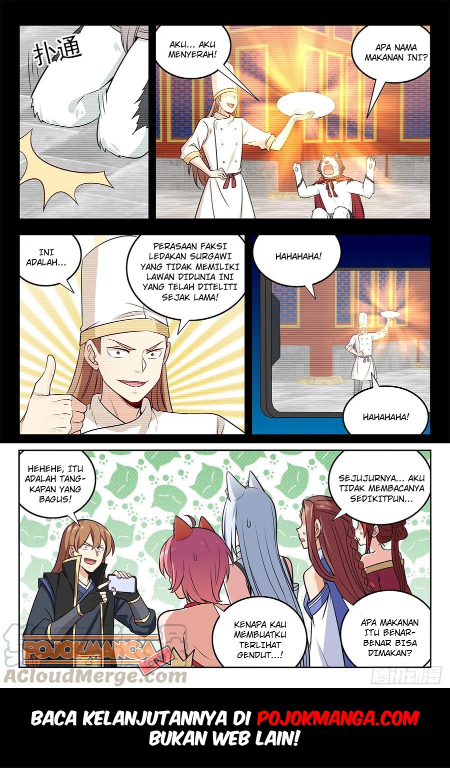 Strongest Anti M.E.T.A Chapter 250 Gambar 13